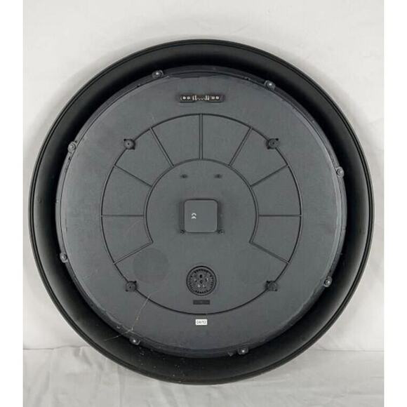 River City 24" Wall Clock No.6 Indoor Outdoor Temp Hygrometer Vintage Style - Picture 5 of 7